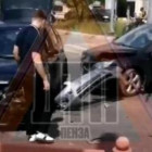 В селе под Пензой жестко столкнулись два Форда