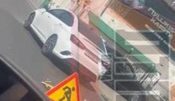 На улице Кирова в Пензе произошла авария