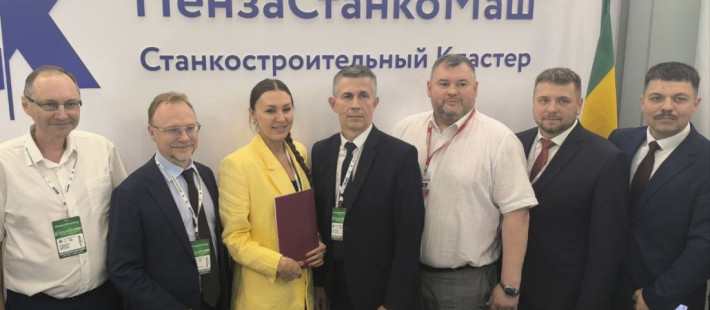 Подписано соглашение о сотрудничестве между станкостроительными кластерами Пензы и Ульяновска
