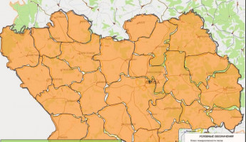 На всей территории Пензенской области ожидается 4 класс пожарной опасности