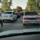 Пензенцев предупреждают о гигантской пробке на улице Аустрина