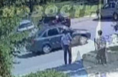 В Пензенской области Гранта на огромной скорости сбила женщину