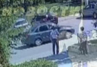 В Пензенской области Гранта на огромной скорости сбила женщину