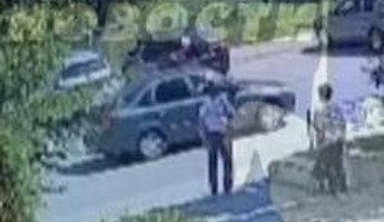 В Пензенской области Гранта на огромной скорости сбила женщину