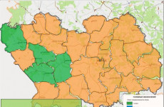 Почти во всех районах Пензенской области прогнозируется 4 класс пожарной опасности