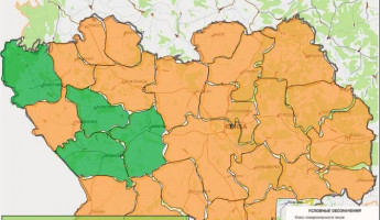 Почти во всех районах Пензенской области прогнозируется 4 класс пожарной опасности