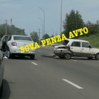 Очевидцы сообщают о жесткой аварии на улице Островной в Пензе