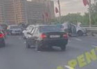 Серьезное ДТП на улице 8 Марта в Пензе: дорога усыпана обломками