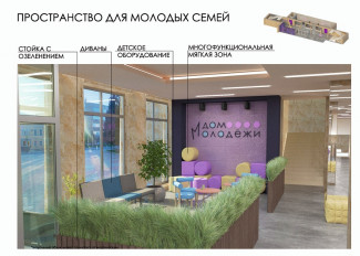 Коворкинг, танцкласс и семейное пространство. В Пензе отремонтируют «Дом молодёжи»