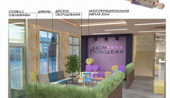 Коворкинг, танцкласс и семейное пространство. В Пензе отремонтируют «Дом молодёжи»