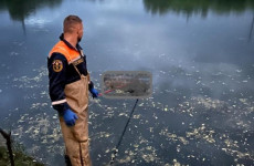 В Пензе вытащили из Суры труп мужчины