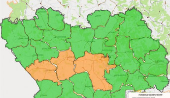 В трех районах Пензенской области прогнозируется 4 класс пожарной опасности