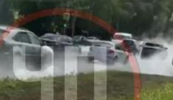 В Пензе одна из центральных улиц тонет в кипятке
