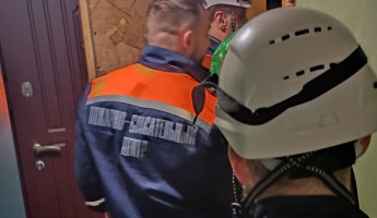 Пензенские спасатели помогли полицейским попасть в квартиру на улице Кижеватова