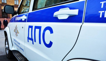 На улице Светлой в Пензе велосипедист впечатался в торговый павильон