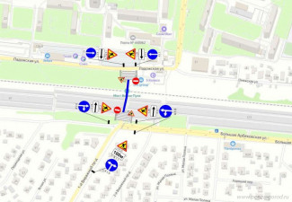 В Пензе ограничат движение в микрорайоне Арбеково