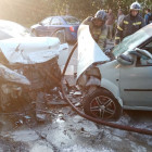 Обнародованы страшные фото с места ДТП на улице Нейтральной в Пензе