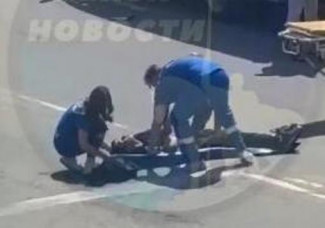 Под Пензой легковушка на огромной скорости сбила 14-летнего велосипедиста