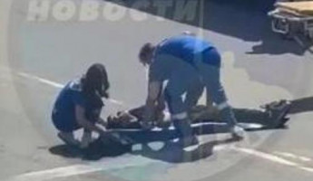 Под Пензой легковушка на огромной скорости сбила 14-летнего велосипедиста