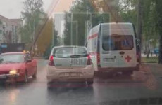 Пензенцы сообщают о страшной аварии на улице Кронштадтской