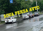 Возле Современника в Пензе произошло массовое ДТП с четырьмя машинами