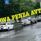 Возле Современника в Пензе произошло массовое ДТП с четырьмя машинами