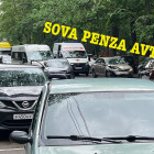 В Пензе из-за серьезного ДТП парализовало улицу Лермонтова