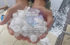 На Пензенскую область обрушился град размером с голубиное яйцо. ФОТО