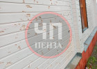 Страшный град в Пензенской области превратил обшивку домов в решето. ФОТО