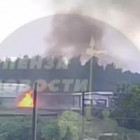 Пензенцы сообщают о пожаре в районе Панкратовской свинофермы