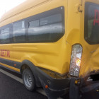 На трассе в Пензенской области в жуткую аварию попал микроавтобус с детьми