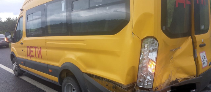 На трассе в Пензенской области в жуткую аварию попал микроавтобус с детьми На трассе в Пензенской области в жуткую аварию попал микроавтобус с детьми