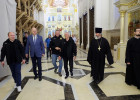 В Пензе законодатели ПФО оценили убранство Спасского кафедрального собора