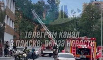 В Пензе эвакуировали торговый центр Западный