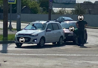 Пензенцы сообщают об аварии на улице Долгорукова