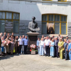 В Пензе открыли памятник Константину Савицкому