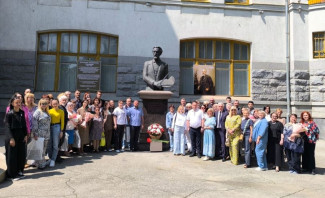В Пензе открыли памятник Константину Савицкому