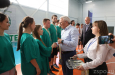Вадим Супиков и Евгений Люлин наградили победителей спортивного фестиваля