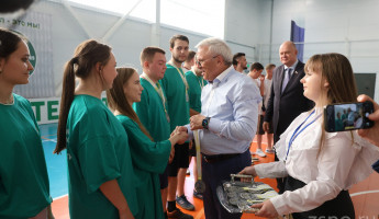 Вадим Супиков и Евгений Люлин наградили победителей спортивного фестиваля