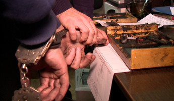 Под Пензой на хранении оружия попался 67-летний пенсионер