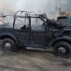 Жуткий пожар в Лунино уничтожил жилые здания и транспортные средства