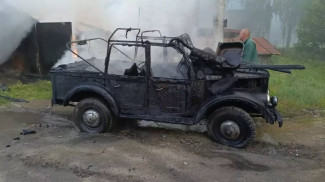 Жуткий пожар в Лунино уничтожил жилые здания и транспортные средства