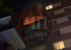 На улице Ульяновской в Пензе из горящей многоэтажки спасли женщину