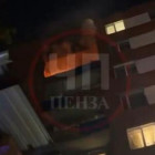 На улице Ульяновской в Пензе из горящей многоэтажки спасли женщину