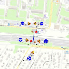 В Пензе перекрыли движение под мостом Винни-Пуха