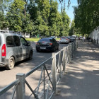В Пензе стоит в пробке улица Лермонтова