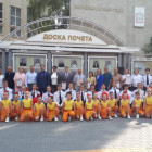 В Железнодорожном районе Пензы открыли Доску почёта