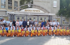 В Железнодорожном районе Пензы открыли Доску почёта