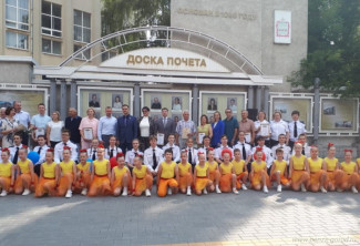 В Железнодорожном районе Пензы открыли Доску почёта