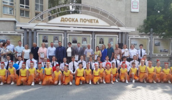 В Железнодорожном районе Пензы открыли Доску почёта